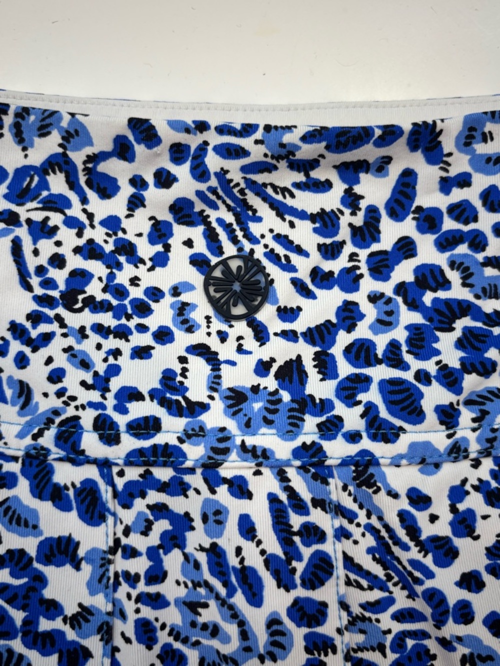 Lilly Pulitzer Annora Skort in the Resort White Twisted Up Engineered print Sz M - Picture 9 of 9